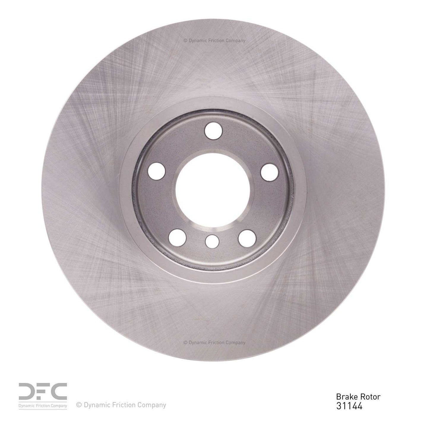Dynamic Friction Company Disc Brake Rotor 600-31144