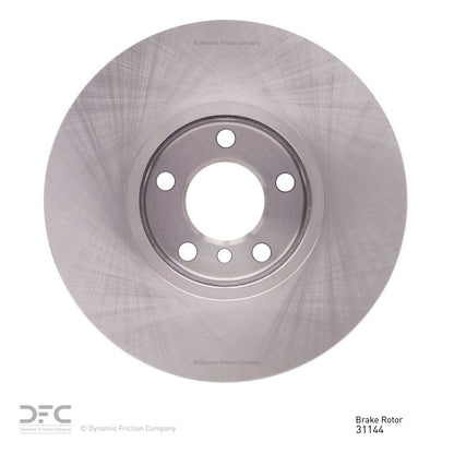 Dynamic Friction Company Disc Brake Rotor 600-31144