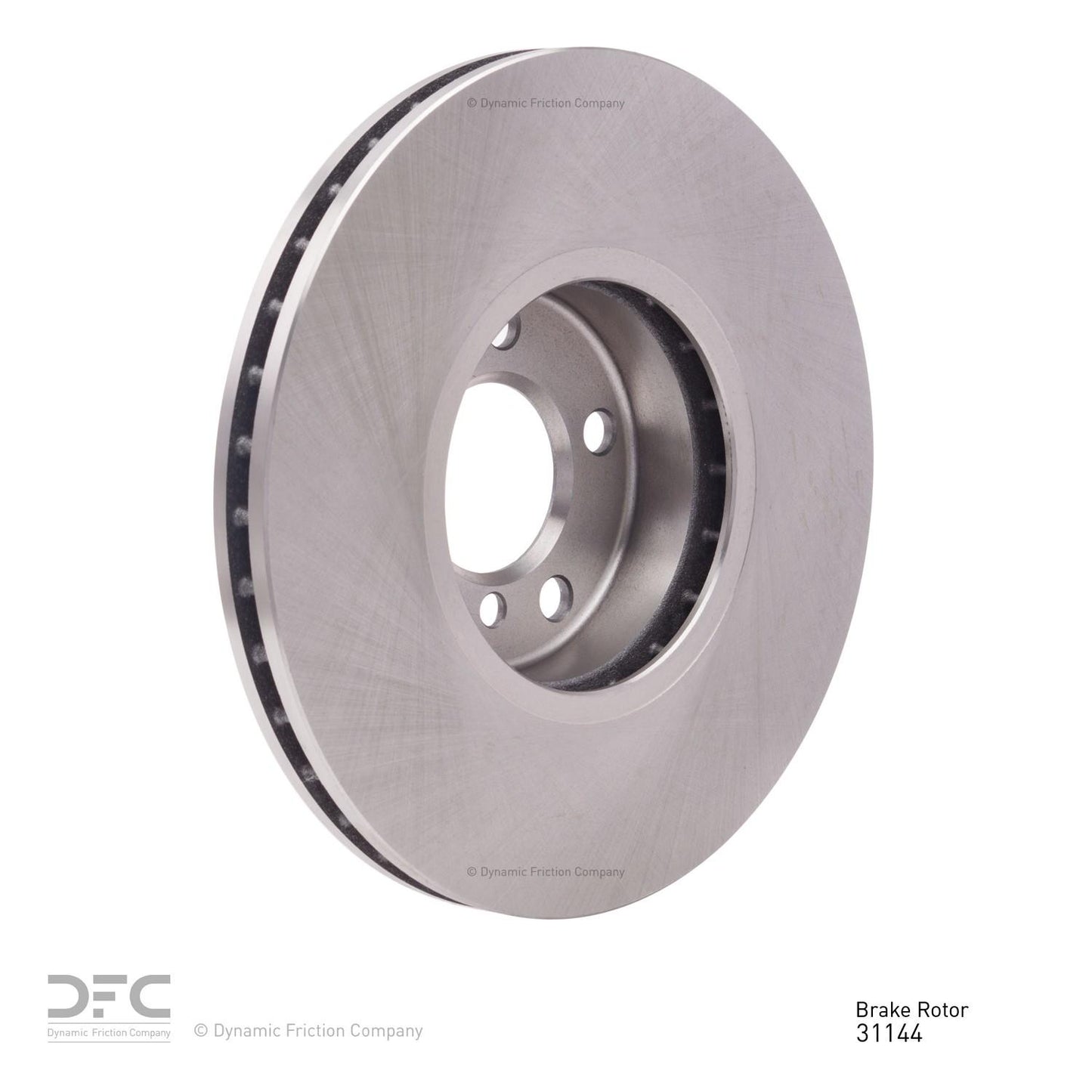 Dynamic Friction Company Disc Brake Rotor 600-31144