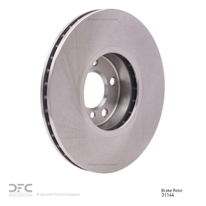 Dynamic Friction Company Disc Brake Rotor 600-31144