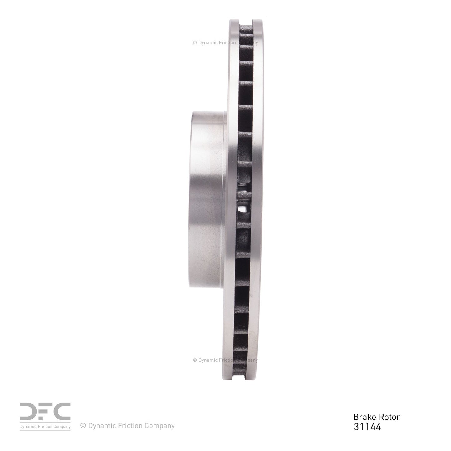 Dynamic Friction Company Disc Brake Rotor 600-31144