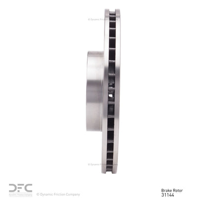 Dynamic Friction Company Disc Brake Rotor 600-31144