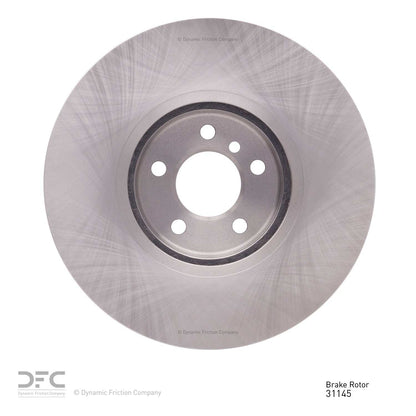 Dynamic Friction Company Disc Brake Rotor 600-31145