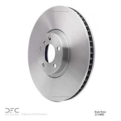 DFC 10-11 BMW X6 Left Front Brake Rotor 600-31149D
