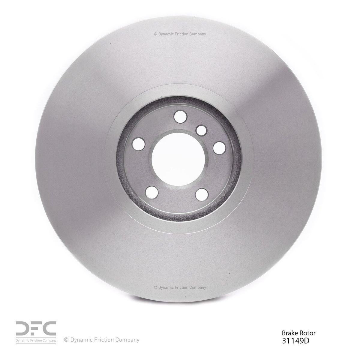 DFC 10-11 BMW X6 Left Front Brake Rotor 600-31149D