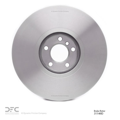 DFC 10-11 BMW X6 Left Front Brake Rotor 600-31149D