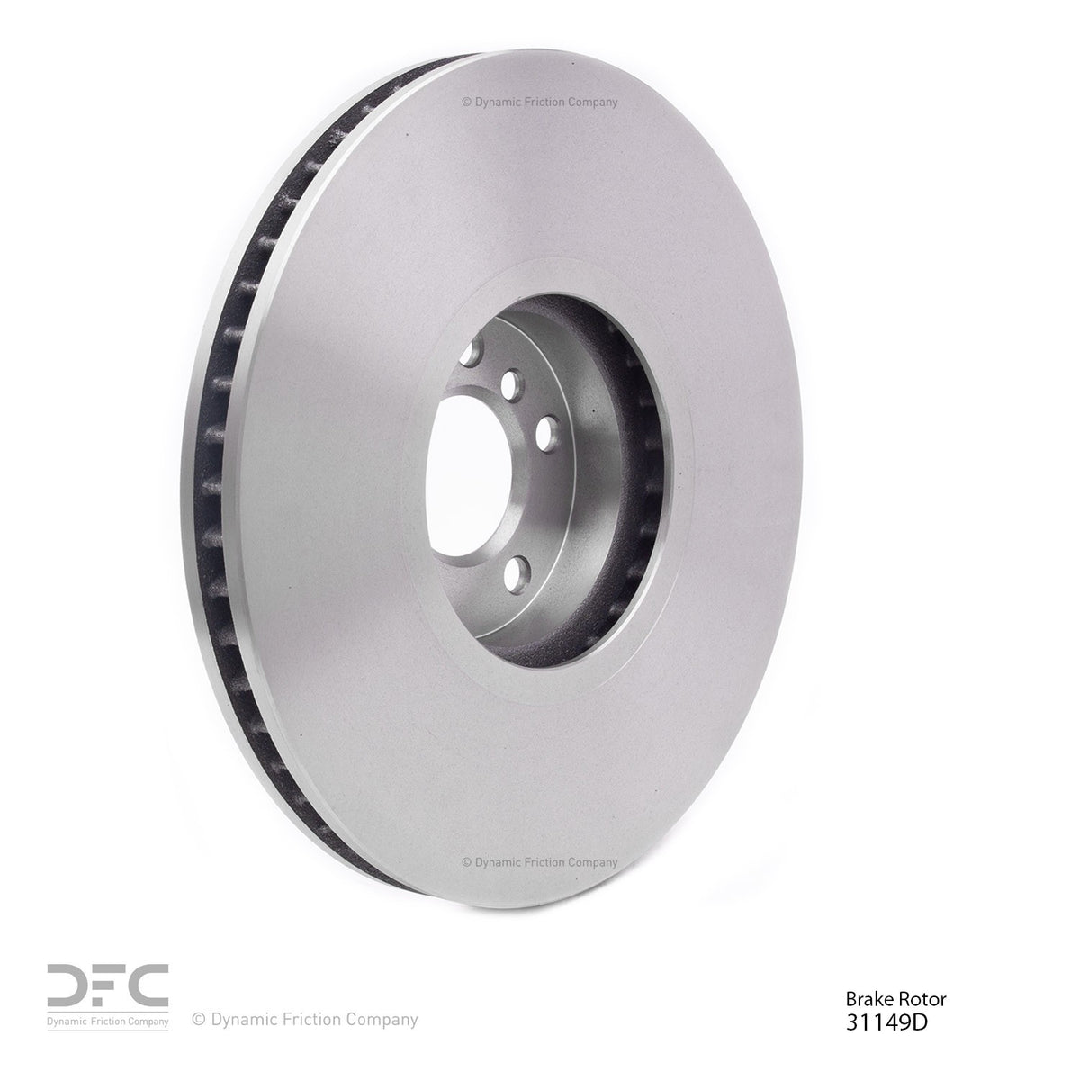 DFC 10-11 BMW X6 Left Front Brake Rotor 600-31149D