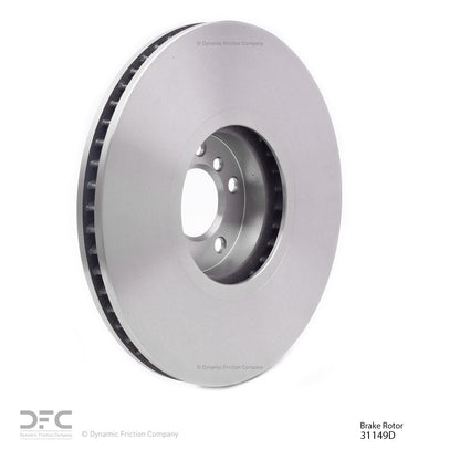 DFC 10-11 BMW X6 Left Front Brake Rotor 600-31149D