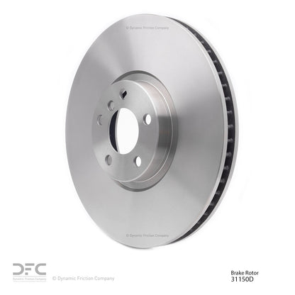 DFC 10-11 BMW X6 Right Front Brake Rotor 600-31150D