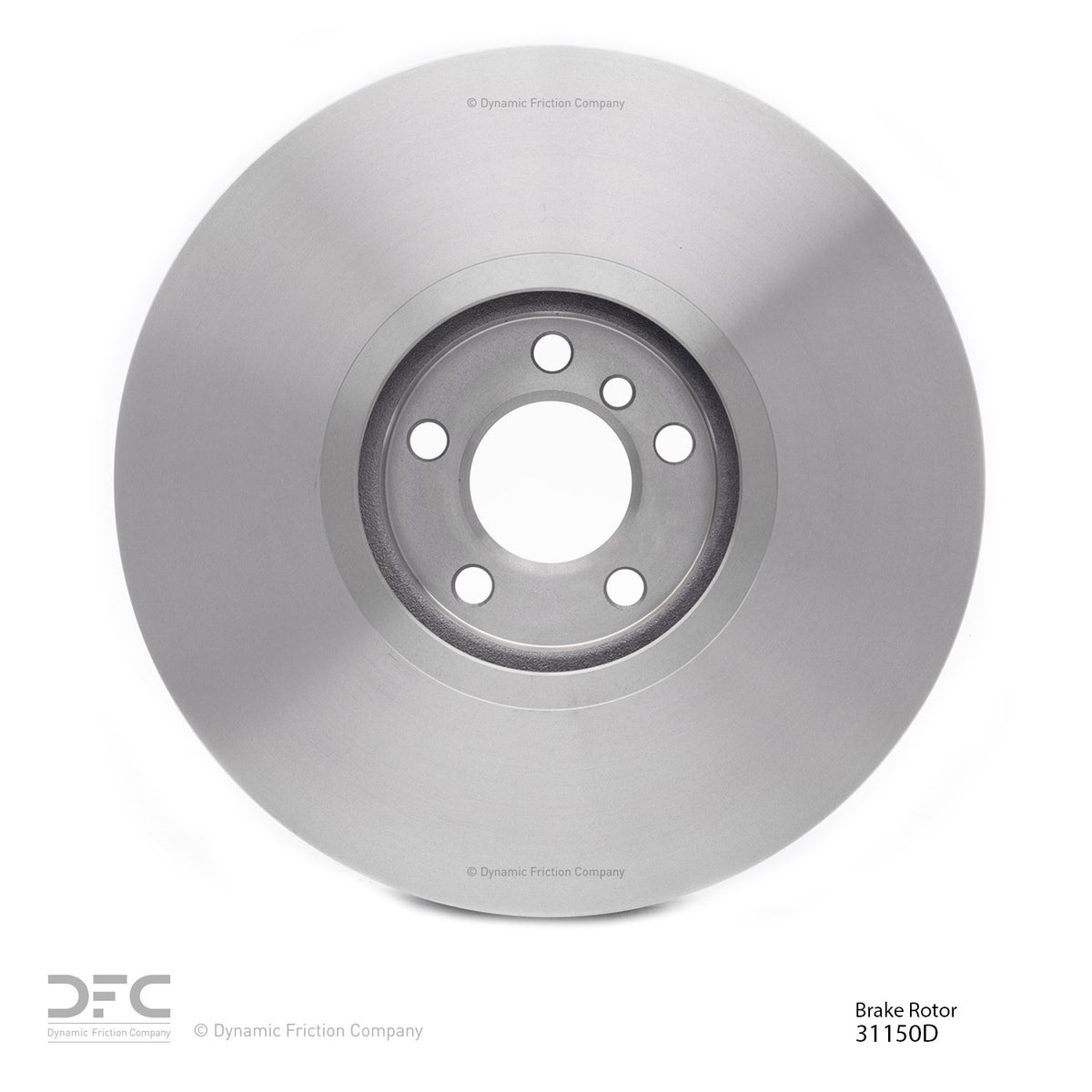 DFC 10-11 BMW X6 Right Front Brake Rotor 600-31150D