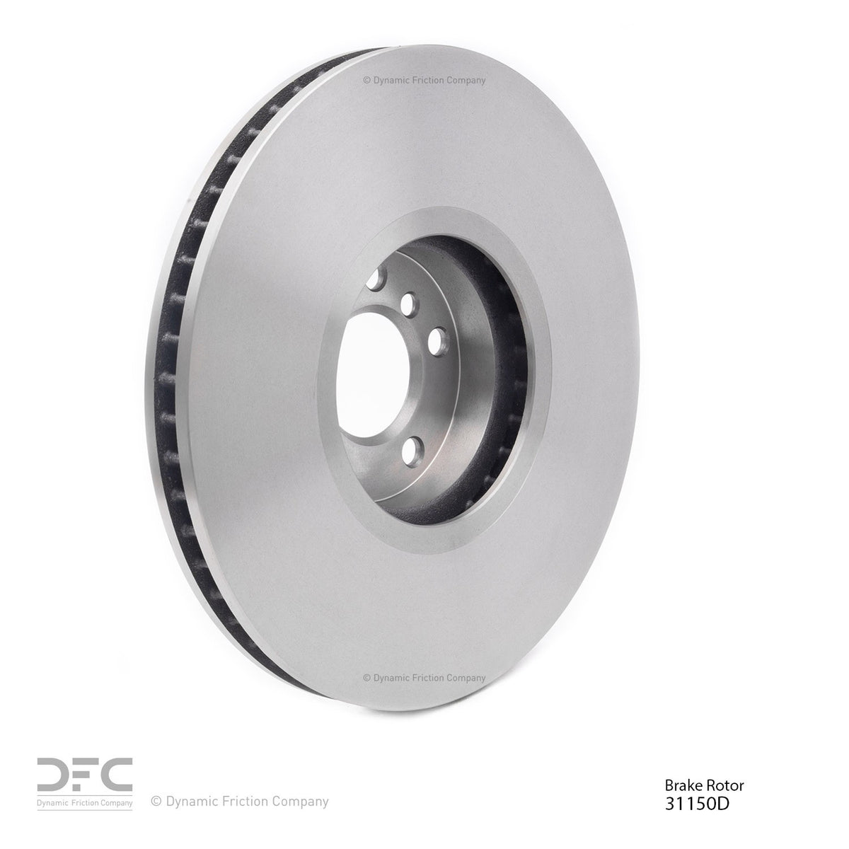 DFC 10-11 BMW X6 Right Front Brake Rotor 600-31150D