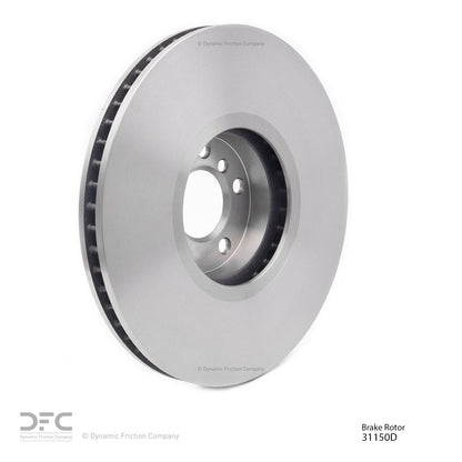 DFC 10-11 BMW X6 Right Front Brake Rotor 600-31150D