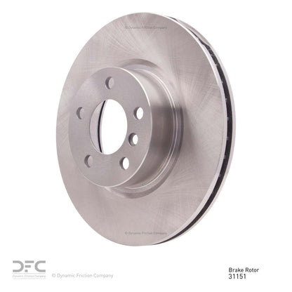 Dynamic Friction Company Disc Brake Rotor 600-31151