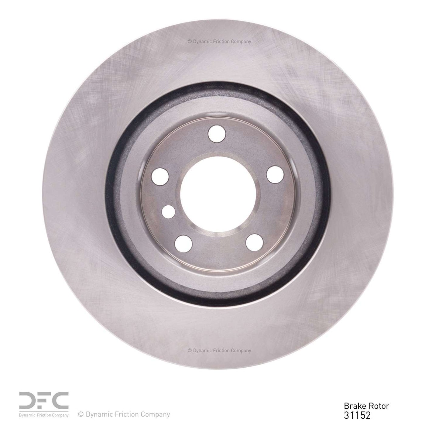 Dynamic Friction Company Disc Brake Rotor 600-31152