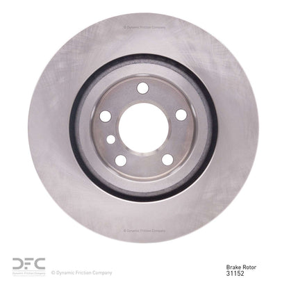 Dynamic Friction Company Disc Brake Rotor 600-31152