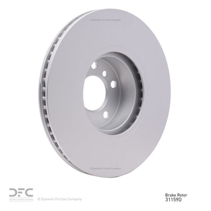 Dynamic Friction Company Disc Brake Rotor 600-31159D
