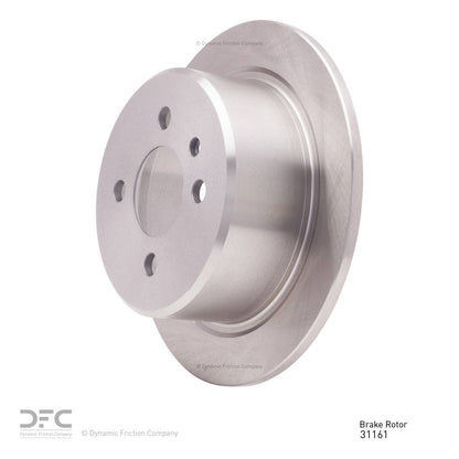 Dynamic Friction Company Disc Brake Rotor 600-31161