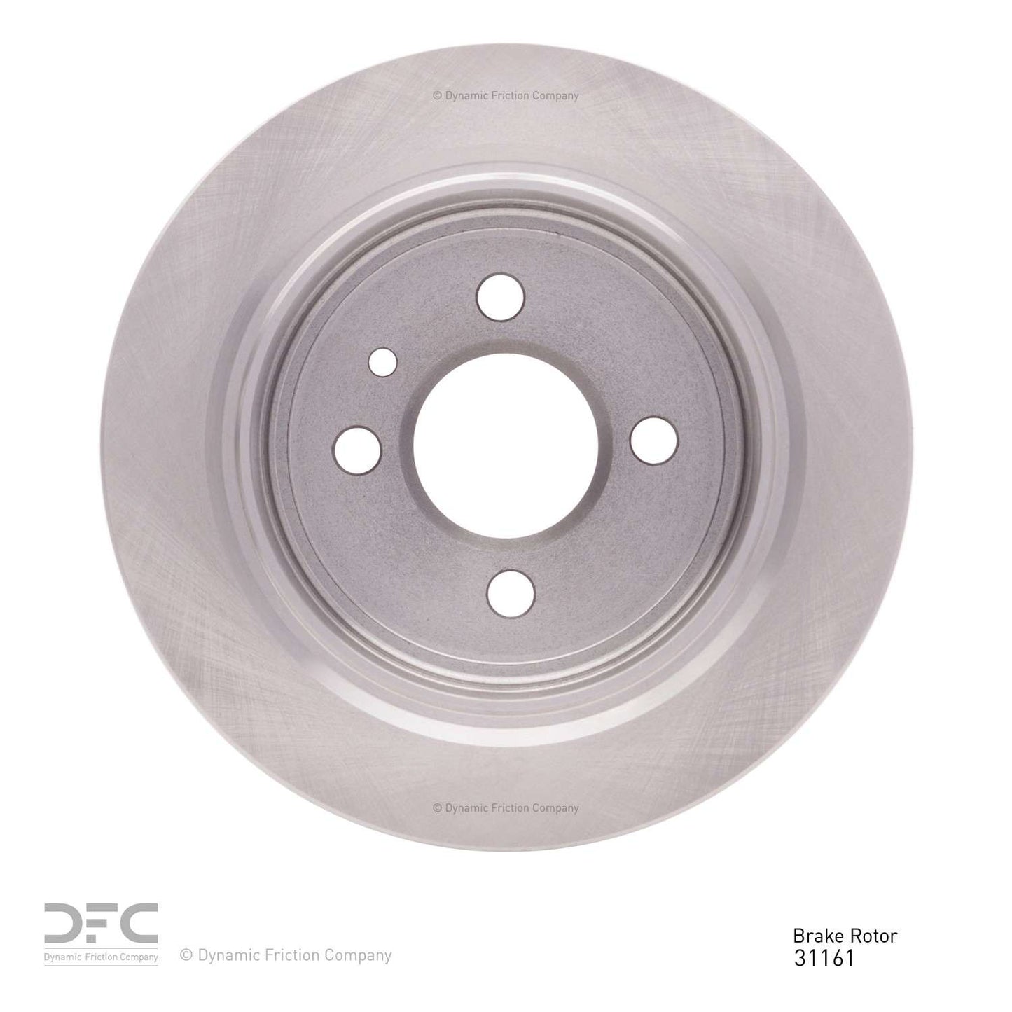 Dynamic Friction Company Disc Brake Rotor 600-31161
