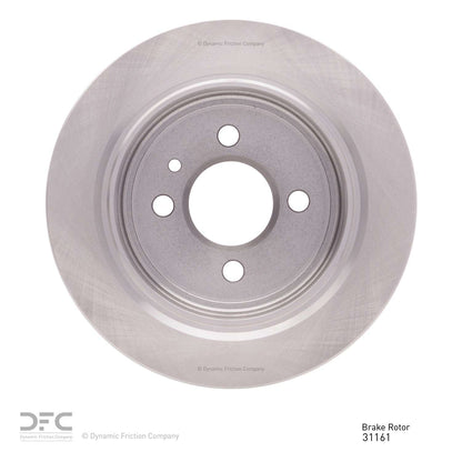 Dynamic Friction Company Disc Brake Rotor 600-31161