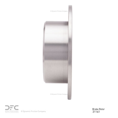 Dynamic Friction Company Disc Brake Rotor 600-31161