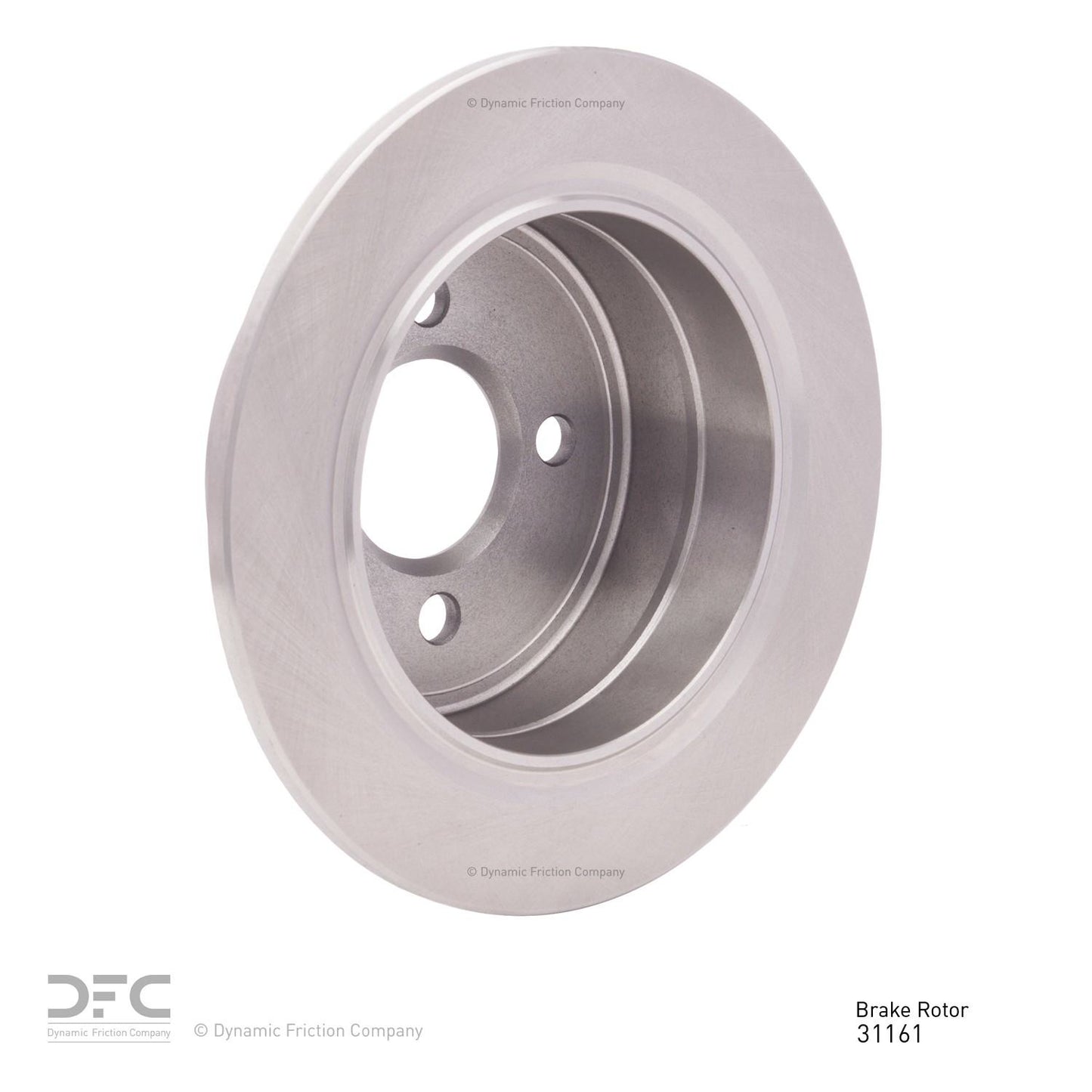 Dynamic Friction Company Disc Brake Rotor 600-31161
