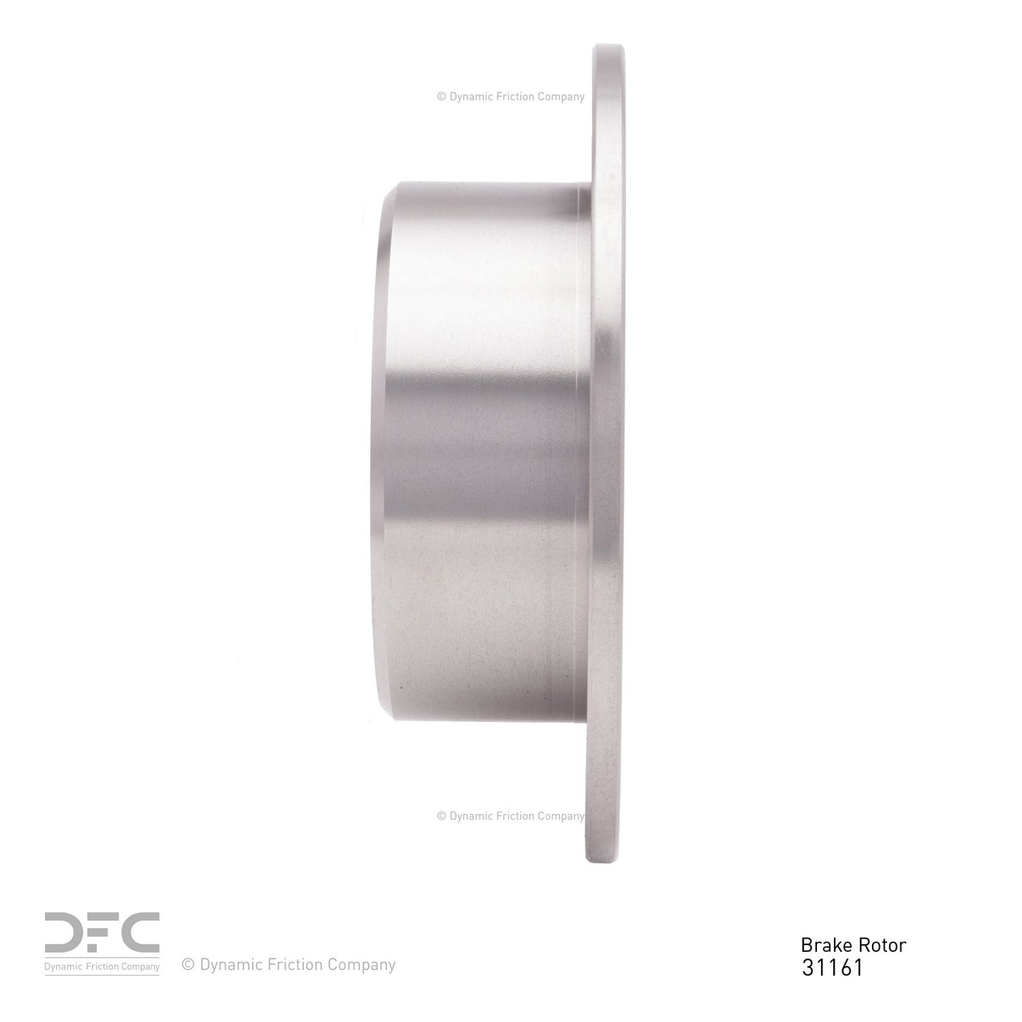 Dynamic Friction Company Disc Brake Rotor 600-31161