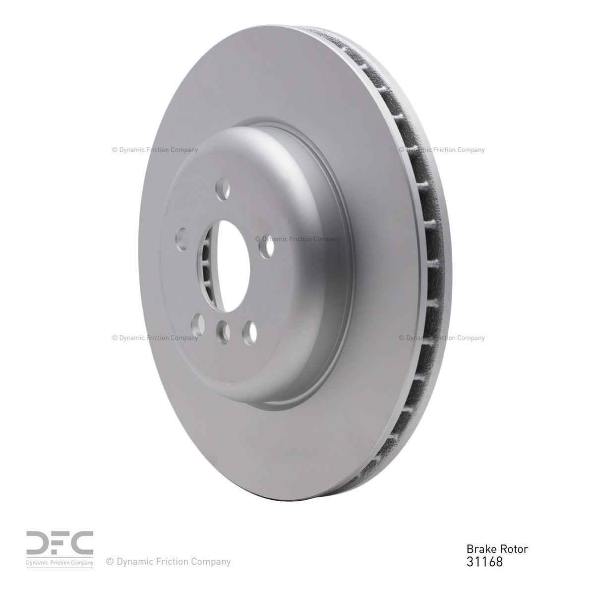 Dynamic Friction Company Disc Brake Rotor 600-31168