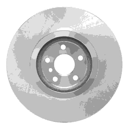 Dynamic Friction Company Disc Brake Rotor 600-31184D