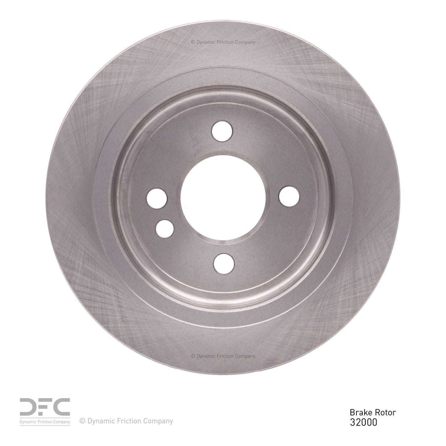 Dynamic Friction Company Disc Brake Rotor 600-32000
