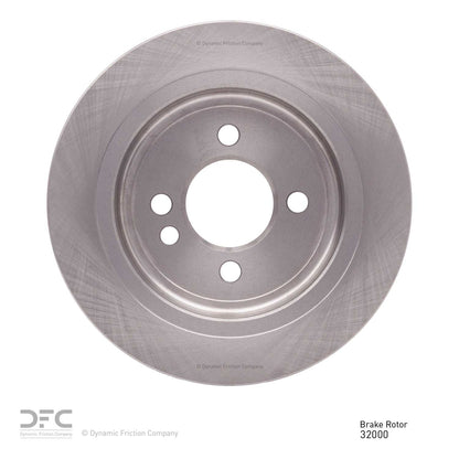 Dynamic Friction Company Disc Brake Rotor 600-32000