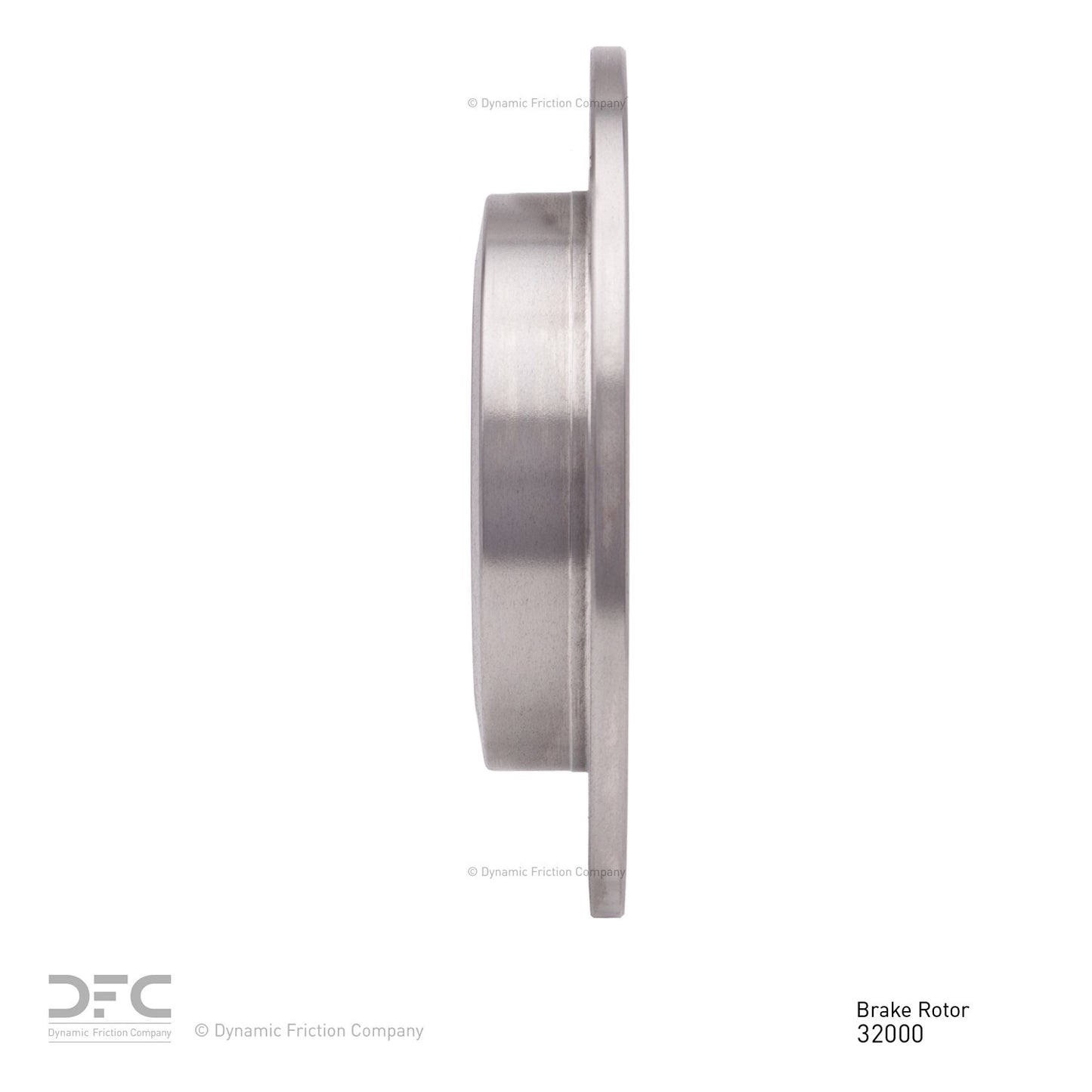Dynamic Friction Company Disc Brake Rotor 600-32000