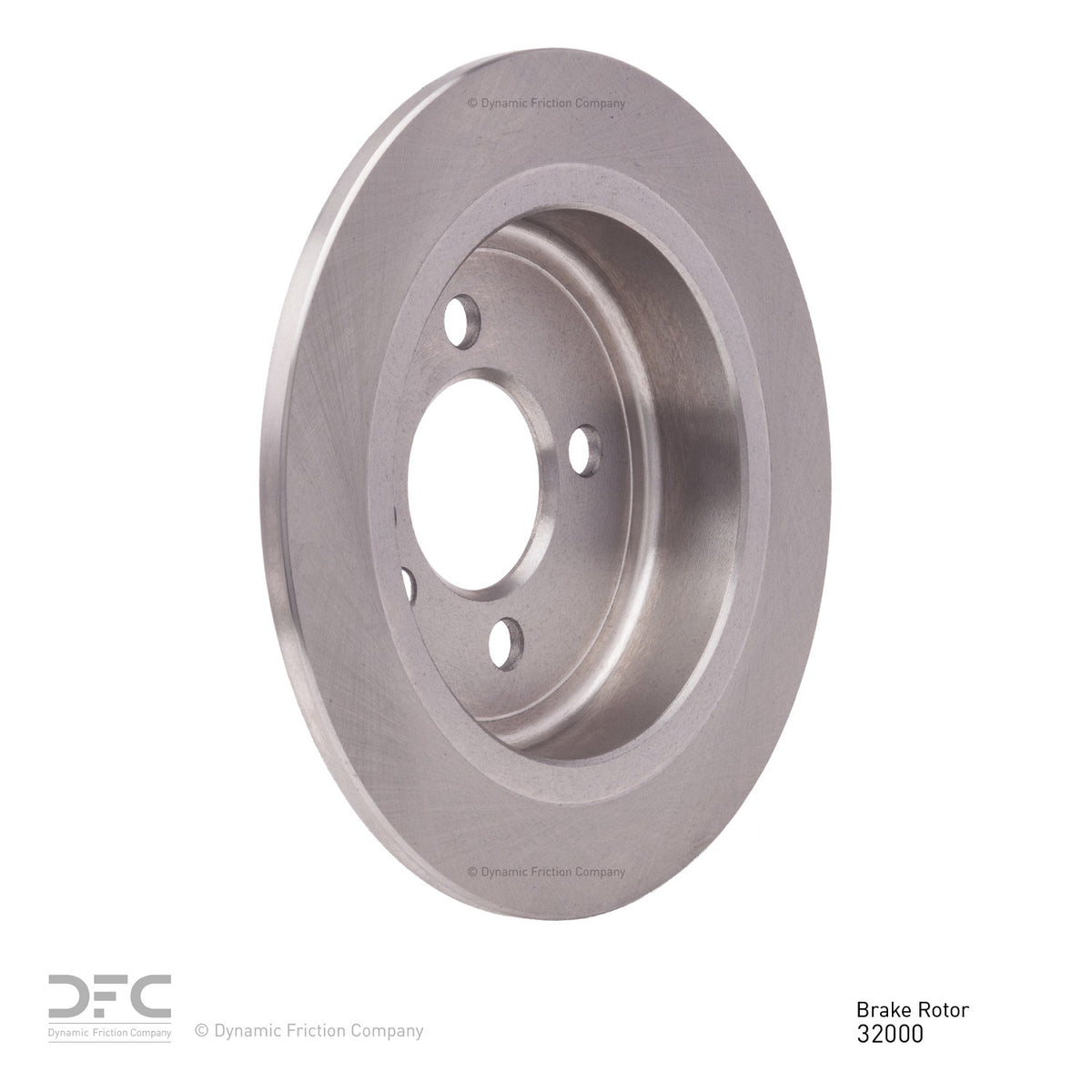 Dynamic Friction Company Disc Brake Rotor 600-32000