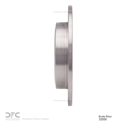 Dynamic Friction Company Disc Brake Rotor 600-32000