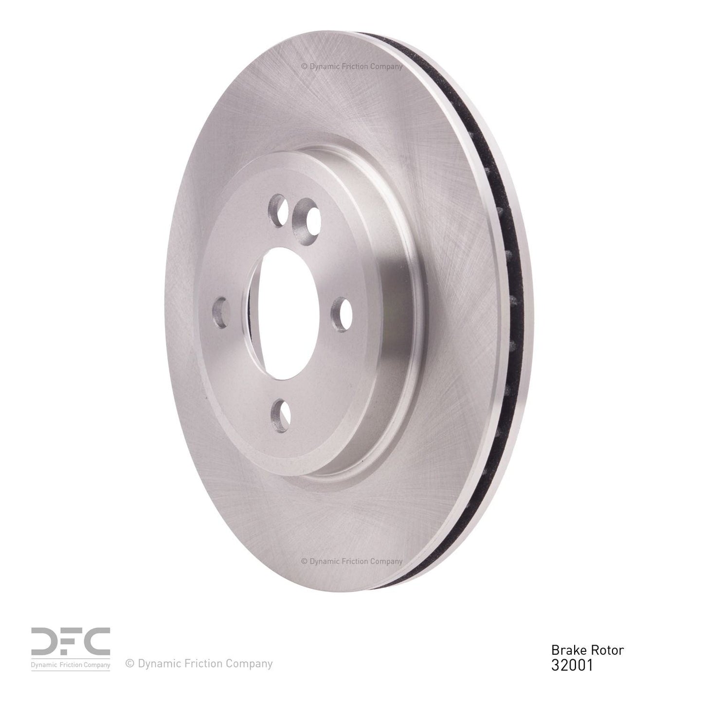 Dynamic Friction Company Disc Brake Rotor 600-32001