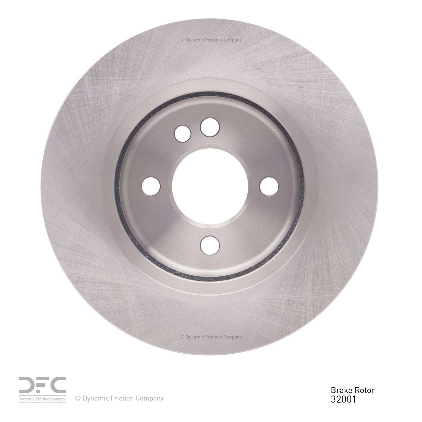 Dynamic Friction Company Disc Brake Rotor 600-32001