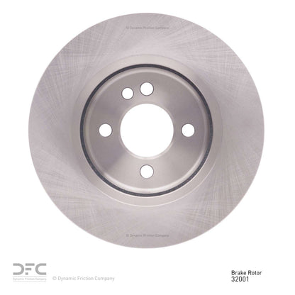 Dynamic Friction Company Disc Brake Rotor 600-32001