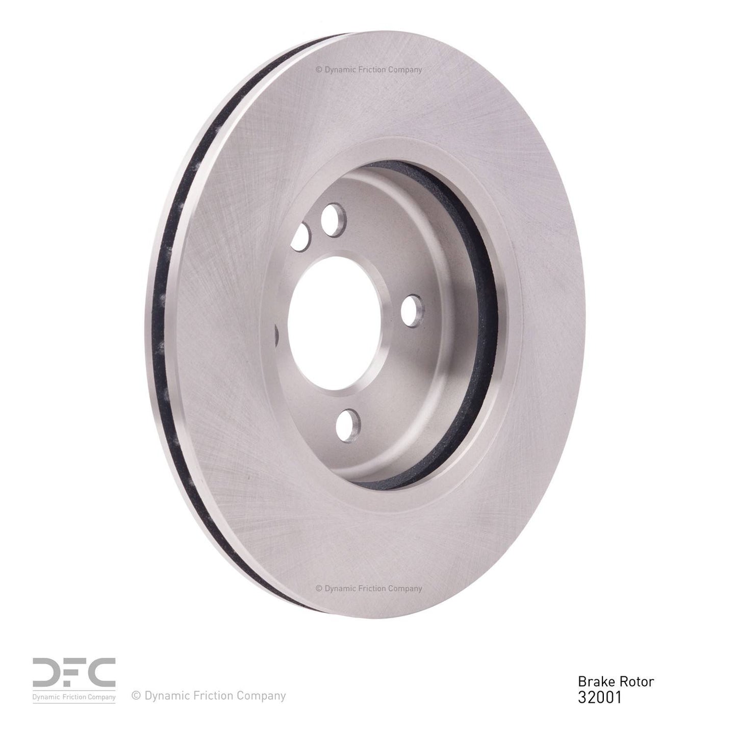 Dynamic Friction Company Disc Brake Rotor 600-32001
