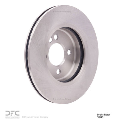 Dynamic Friction Company Disc Brake Rotor 600-32001
