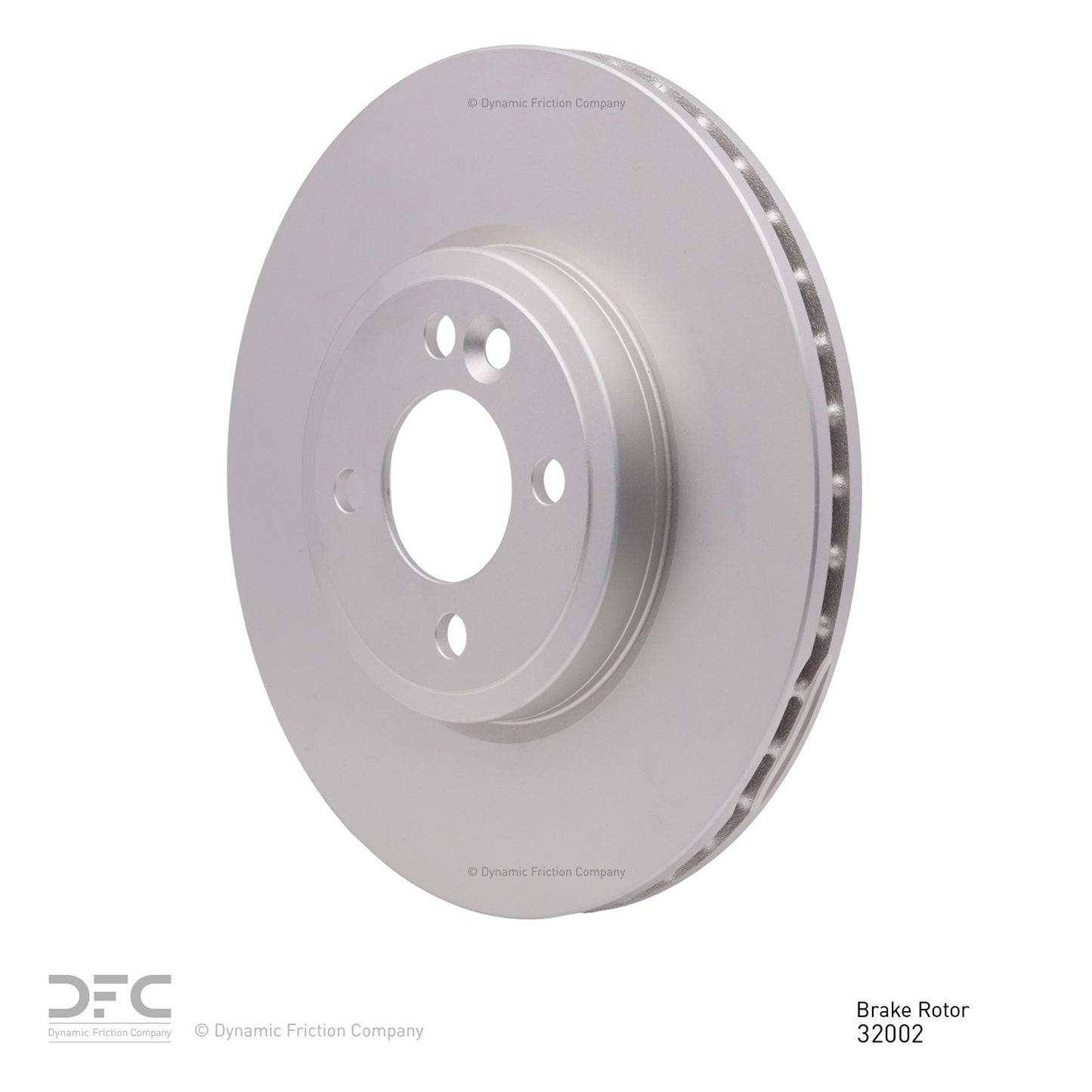 Dynamic Friction Company Disc Brake Rotor 600-32002