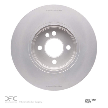 Dynamic Friction Company Disc Brake Rotor 600-32002