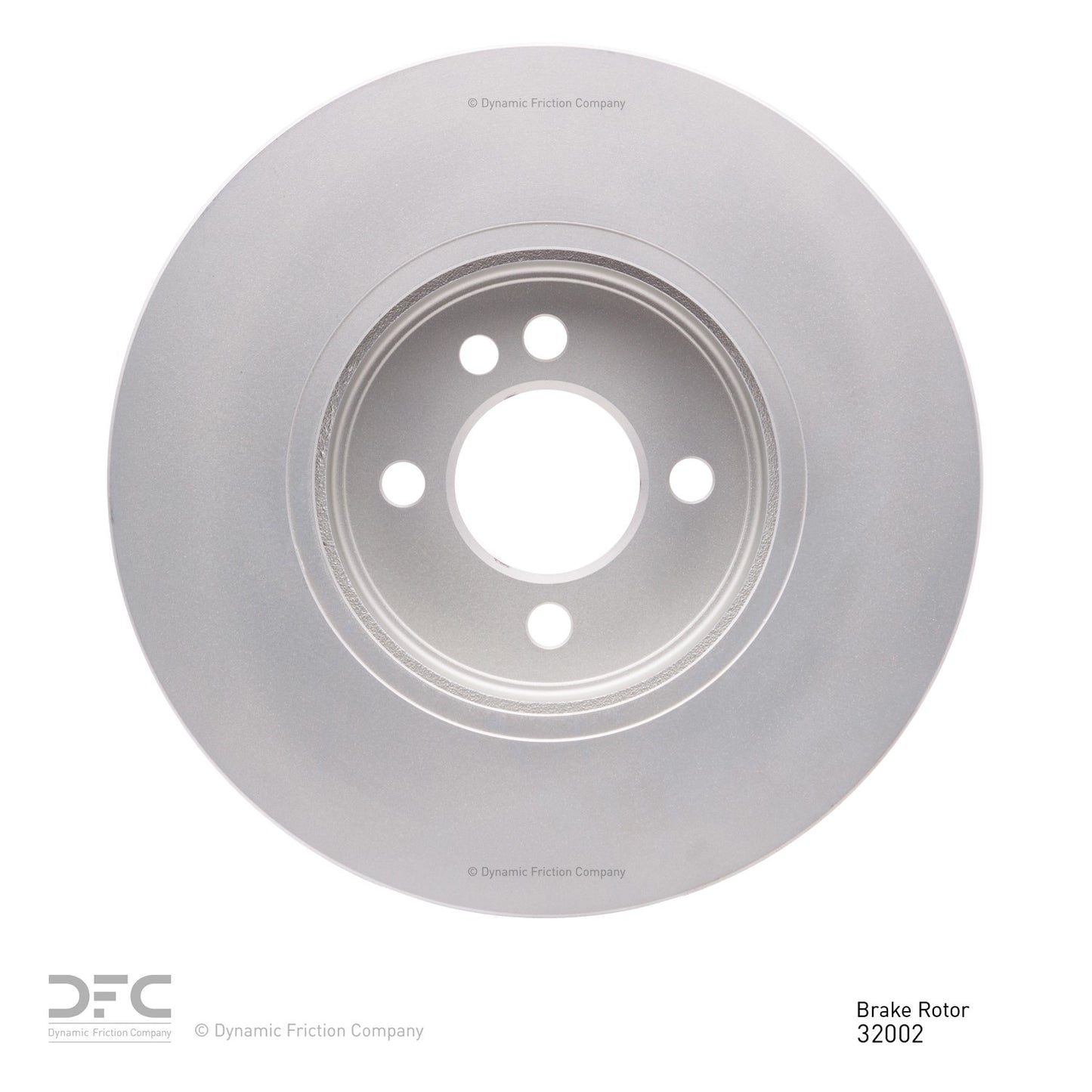 Dynamic Friction Company Disc Brake Rotor 600-32002