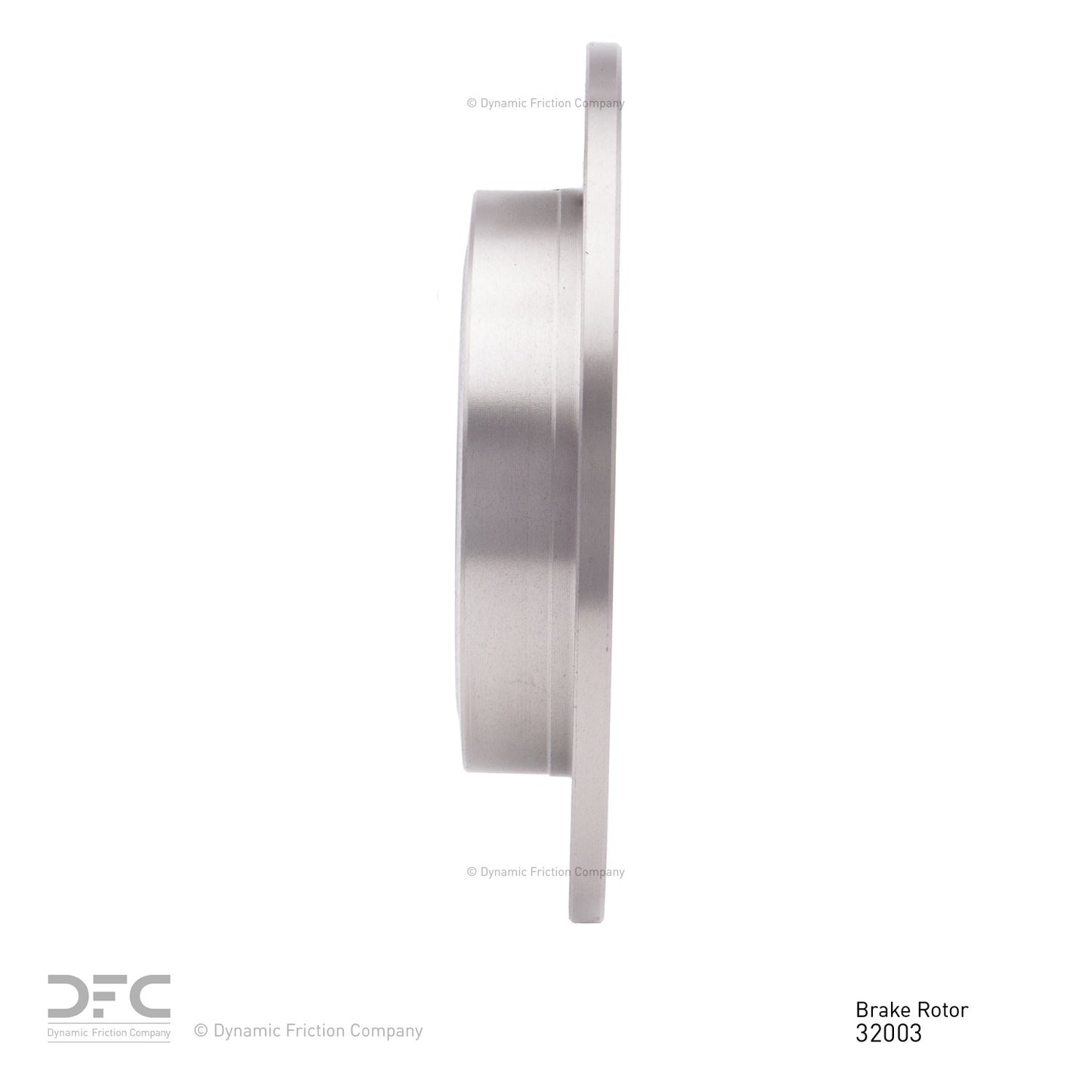 Dynamic Friction Company Disc Brake Rotor 600-32003