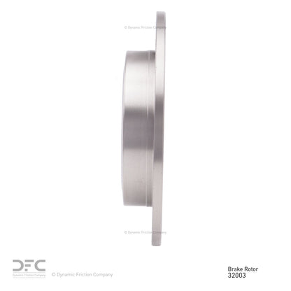 Dynamic Friction Company Disc Brake Rotor 600-32003