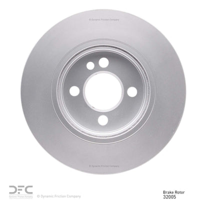 Dynamic Friction Company Disc Brake Rotor 600-32005