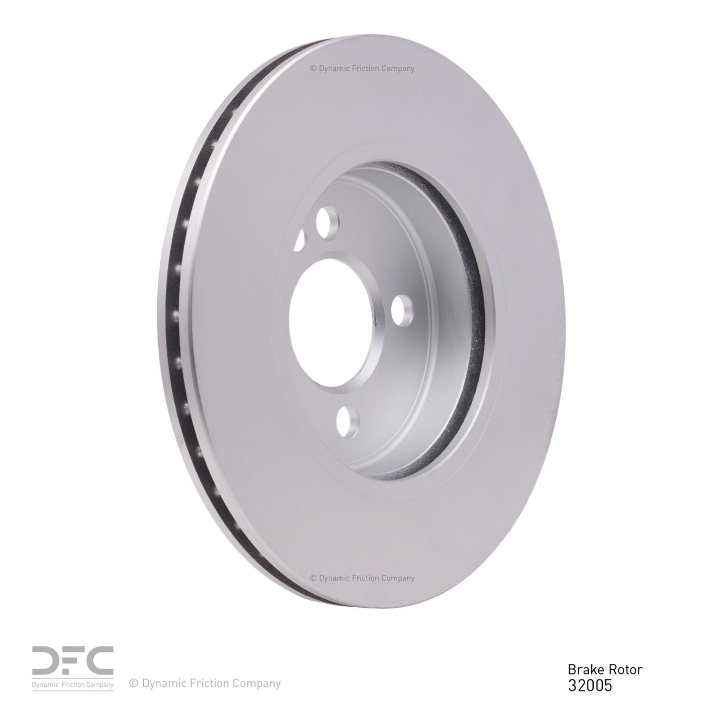 Dynamic Friction Company Disc Brake Rotor 600-32005