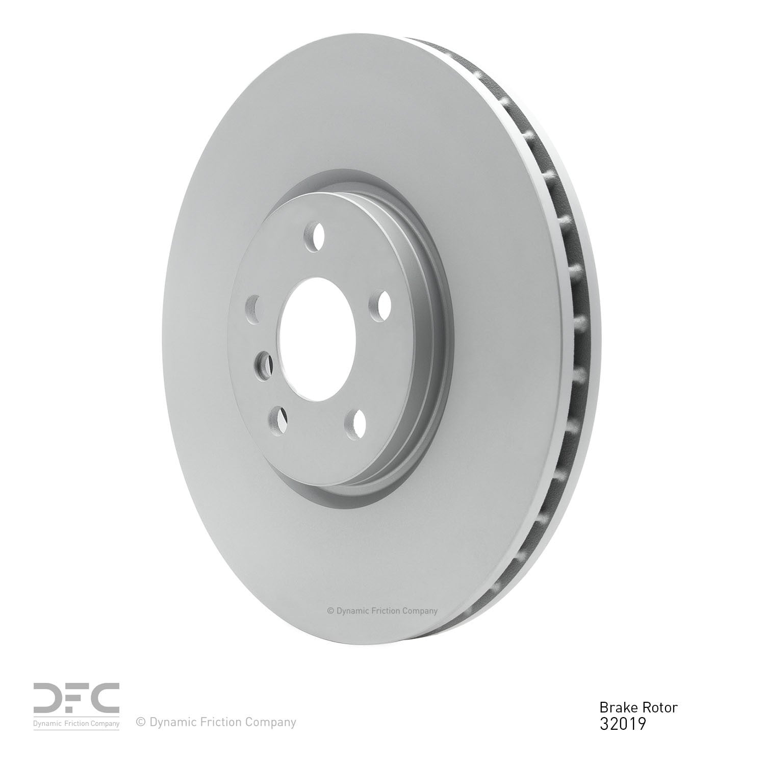 Dynamic Friction Company Disc Brake Rotor 600-32019