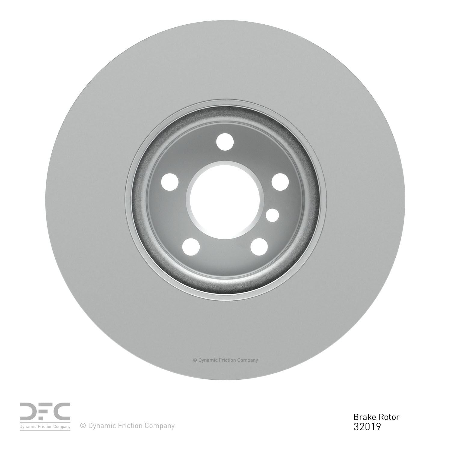 Dynamic Friction Company Disc Brake Rotor 600-32019