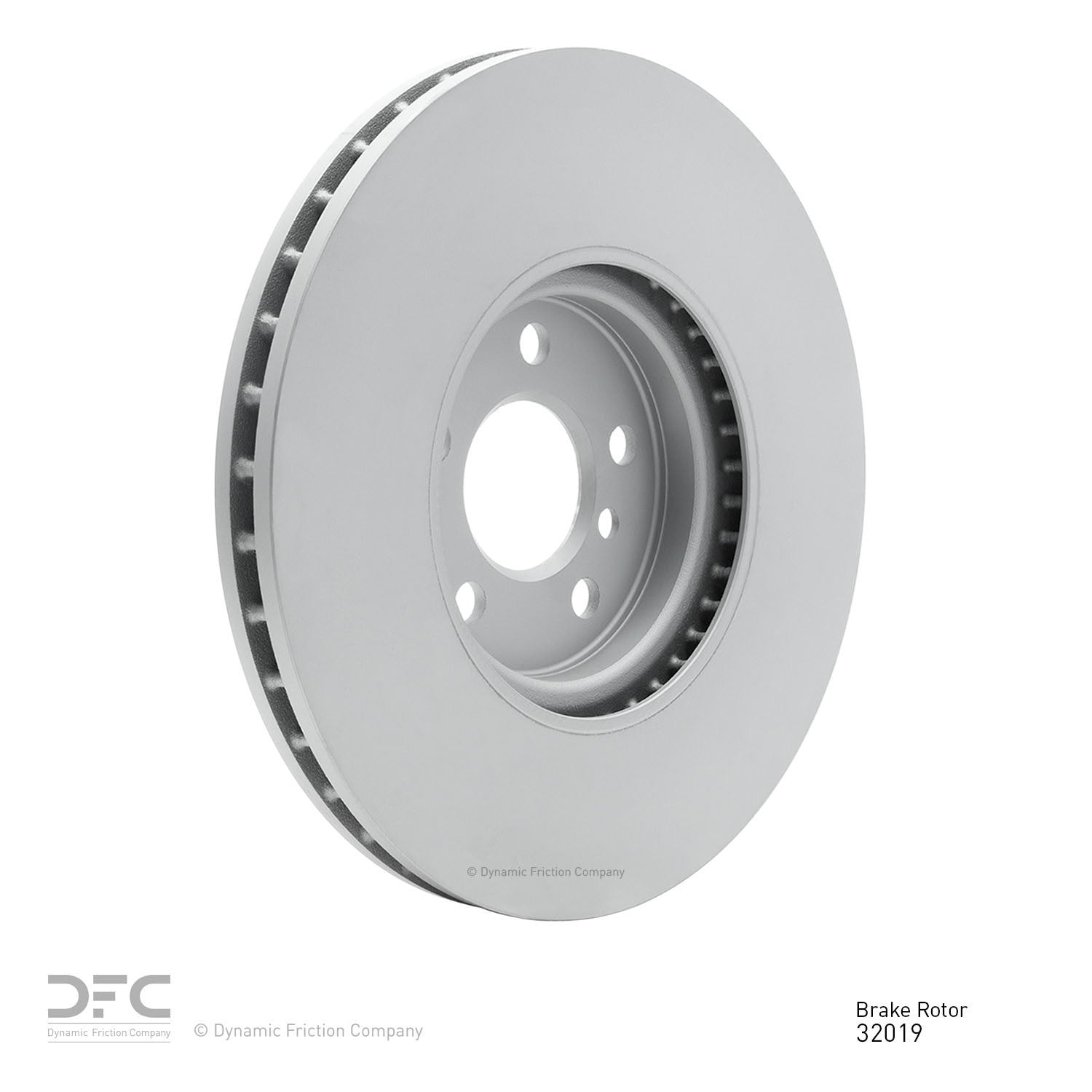 Dynamic Friction Company Disc Brake Rotor 600-32019