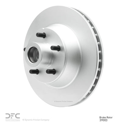 Dynamic Friction Company Disc Brake Rotor 600-39003