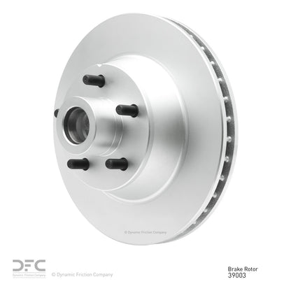 Dynamic Friction Company Disc Brake Rotor 600-39003